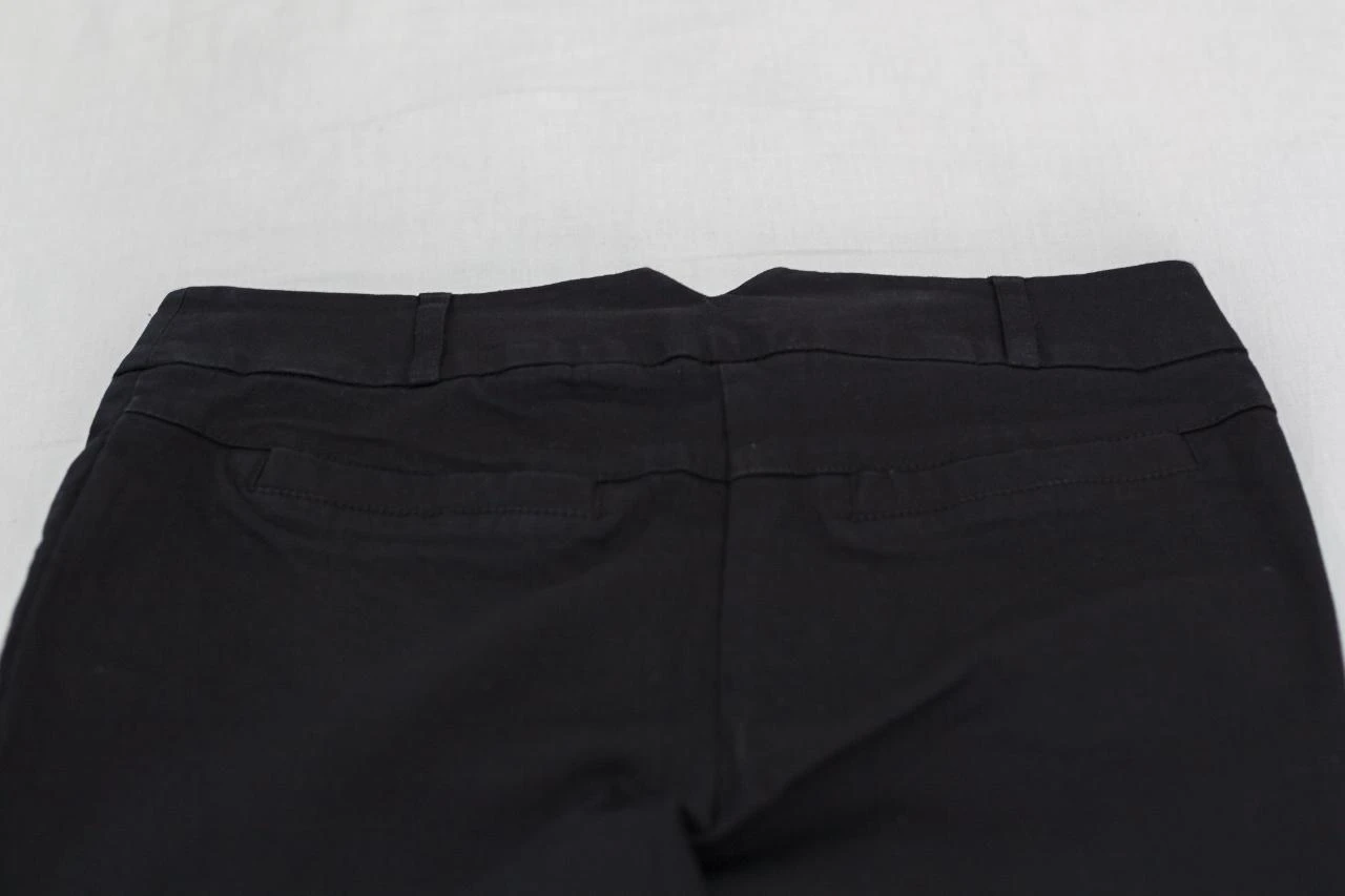 Pantalon cigarette noir Promod T38 – Neuf – photo 9
